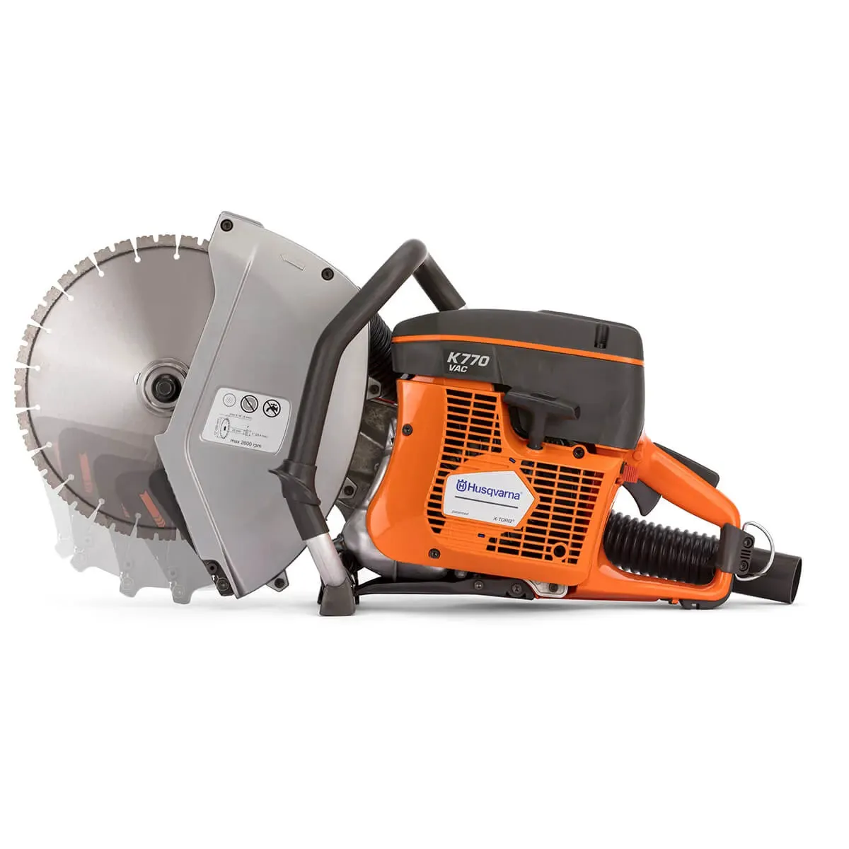 Husqvarna K770 VAC 12" Dry Power Cutter