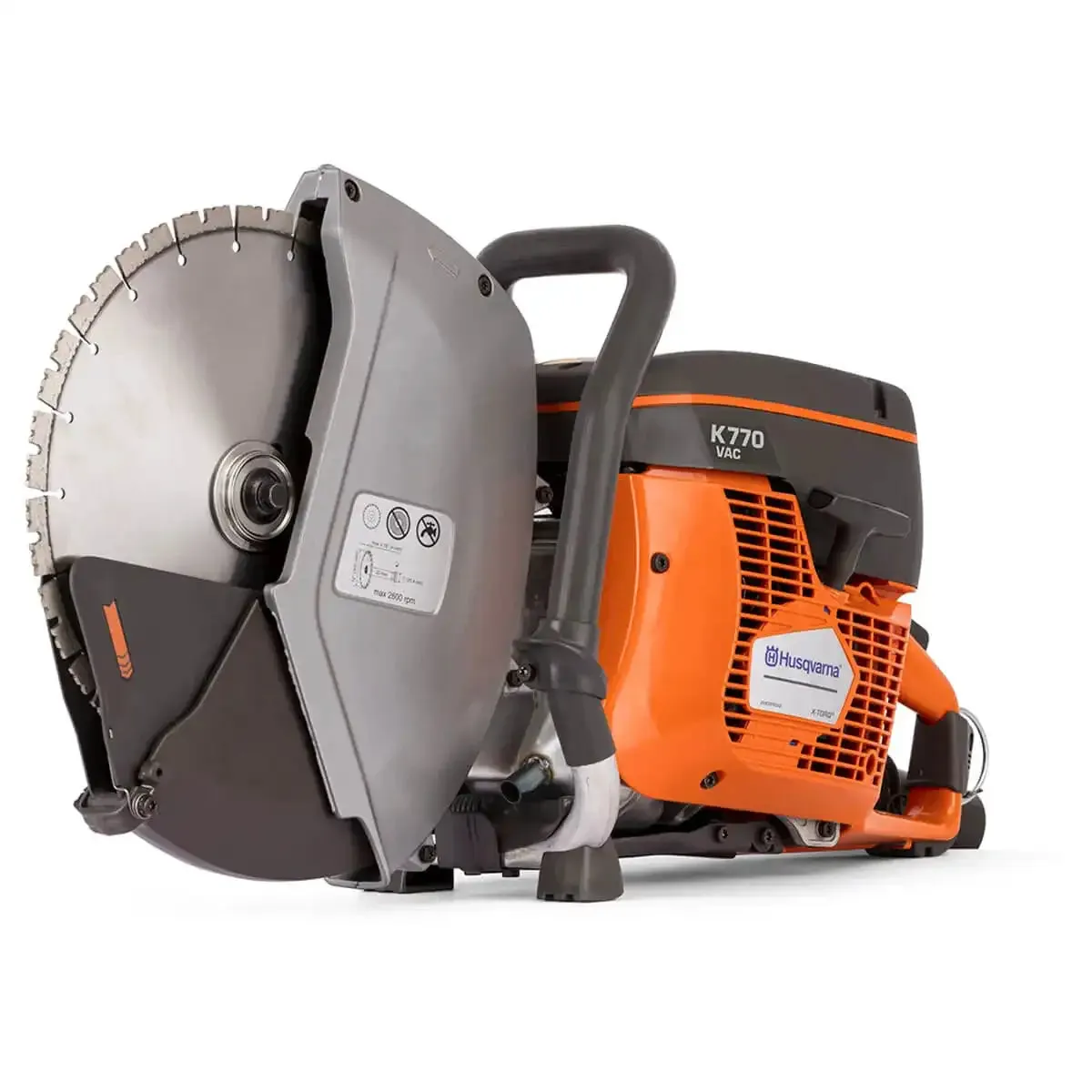 Husqvarna K770 VAC 12" Dry Power Cutter