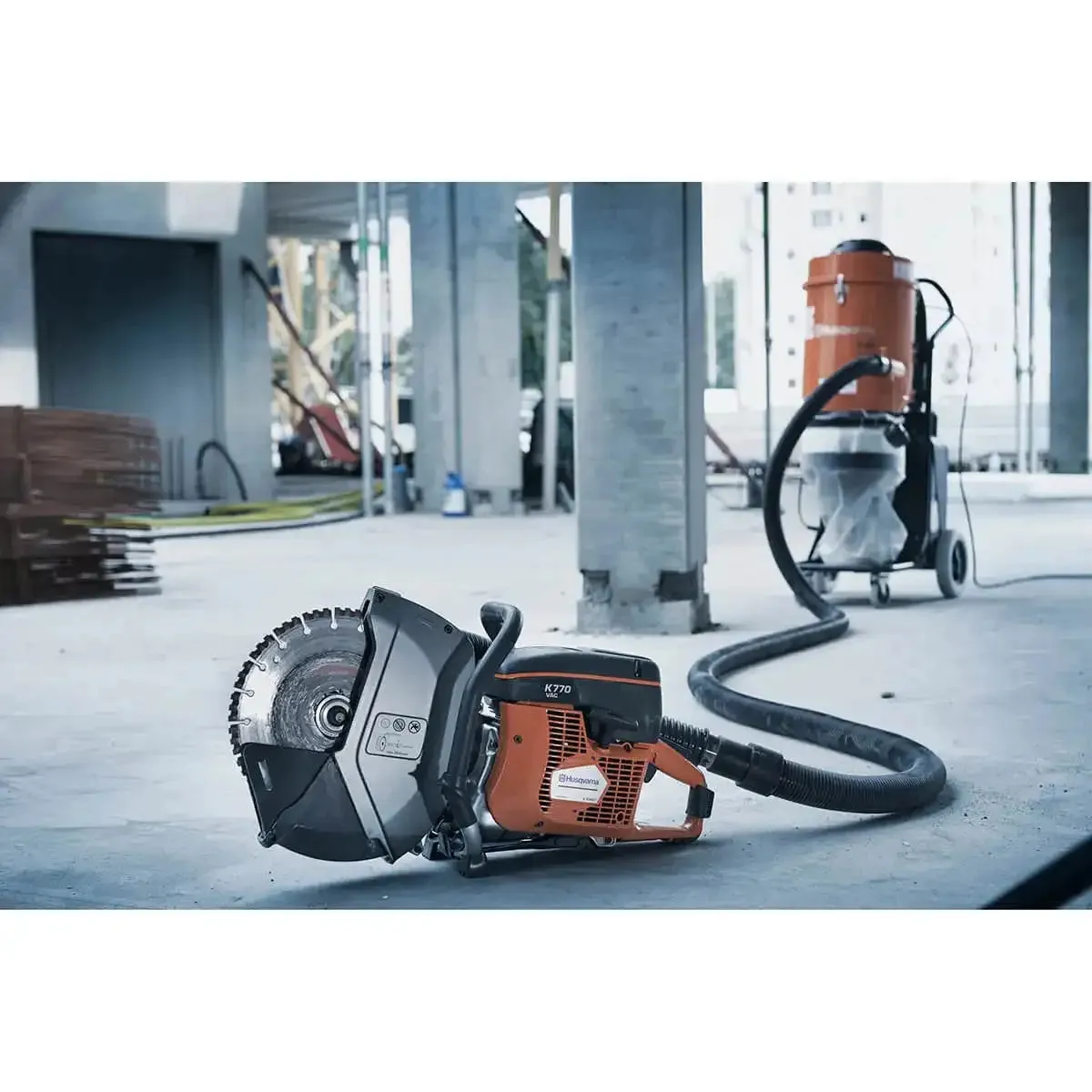 Husqvarna K770 VAC 12" Dry Power Cutter