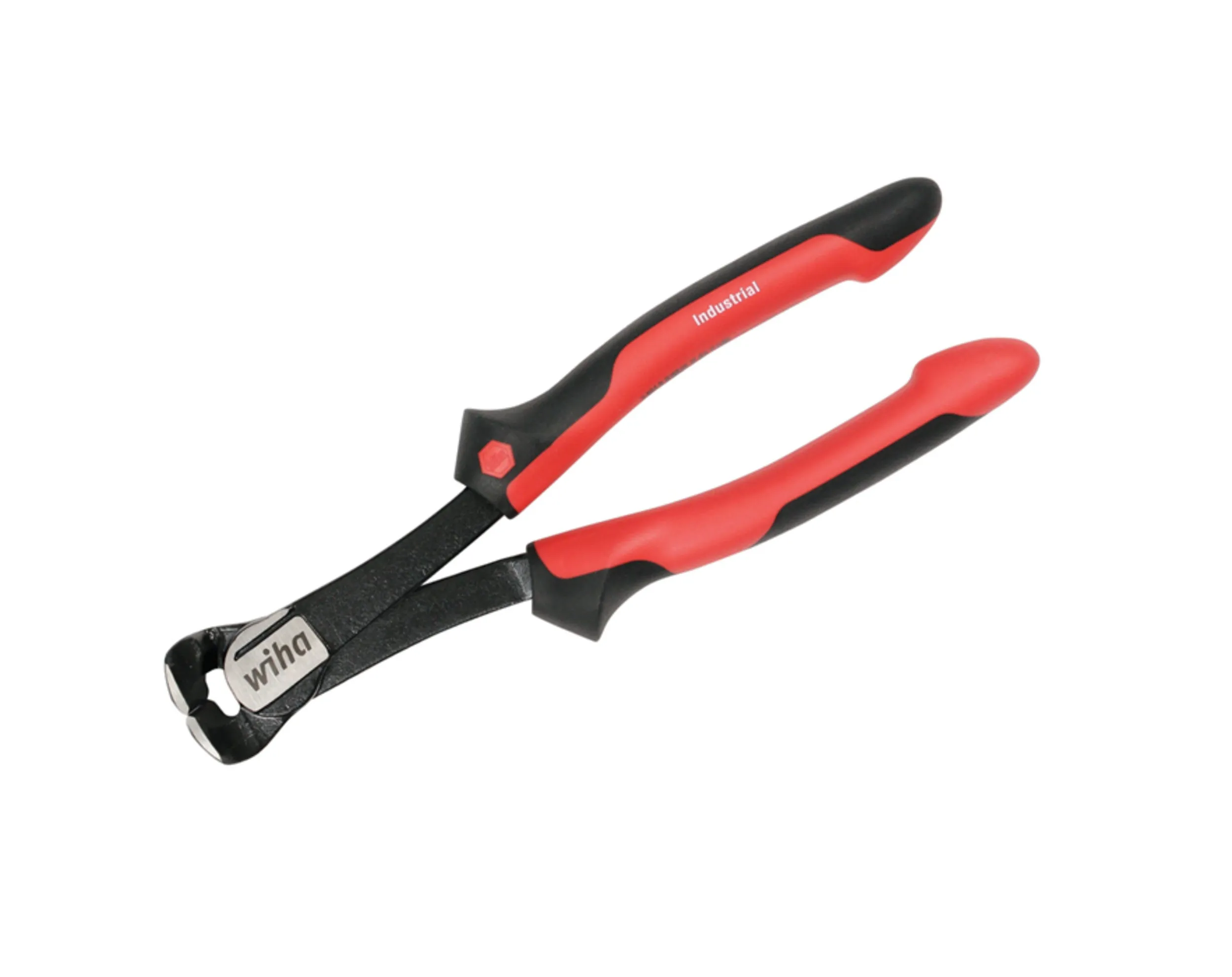 Industrial SoftGrip Heavy Duty End Nippers 8"