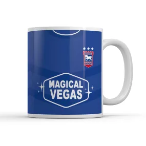 Ipswich Town 19/20 Home Kit Mug