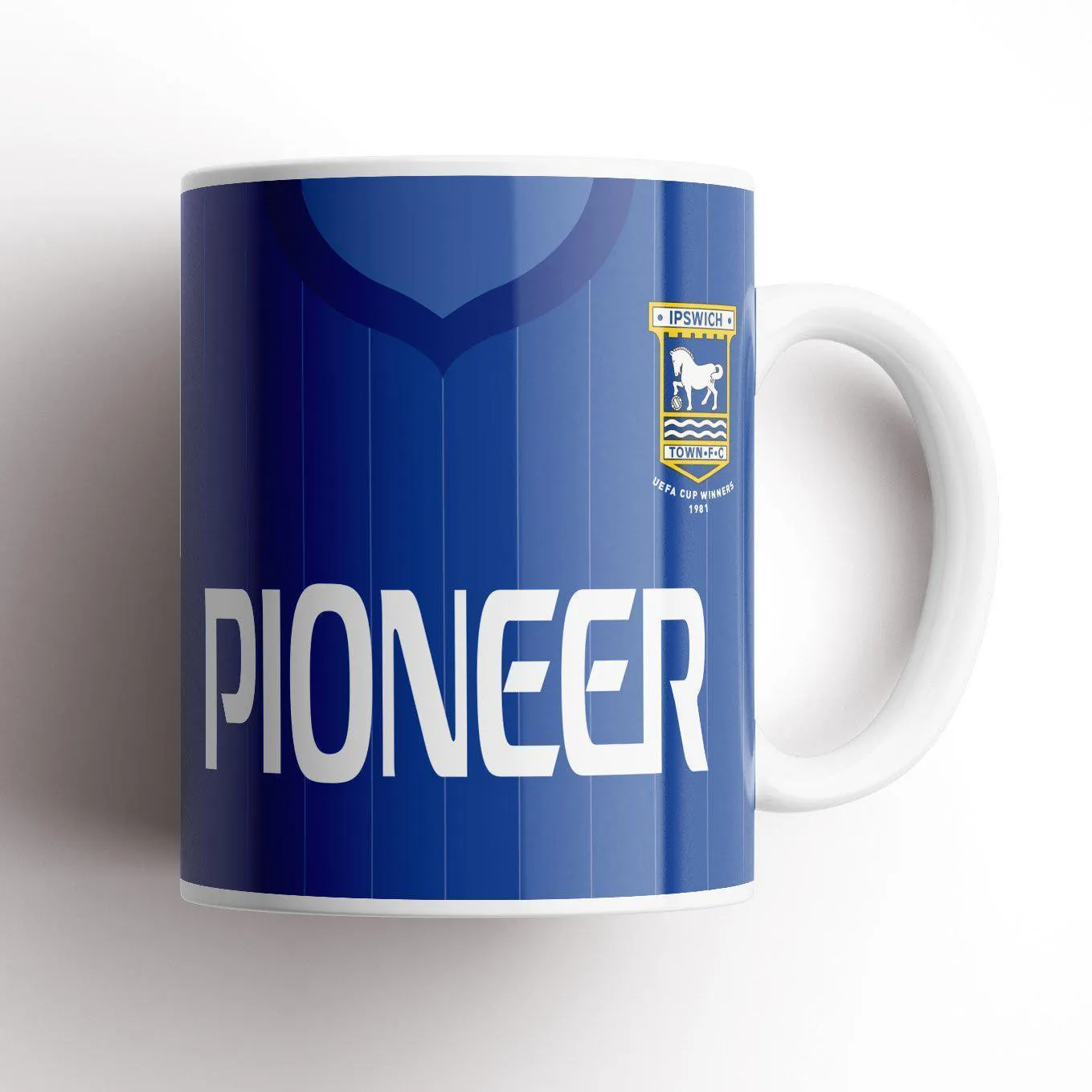 Ipswich Town 1981-82 Home Kit Mug