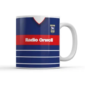 Ipswich Town 1986 Home Kit Mug