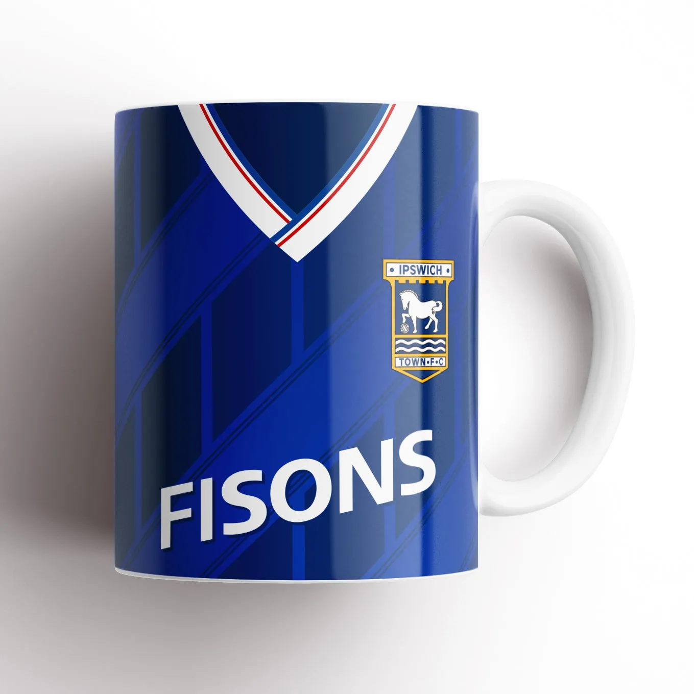 Ipswich Town 1988 Home Kit Mug