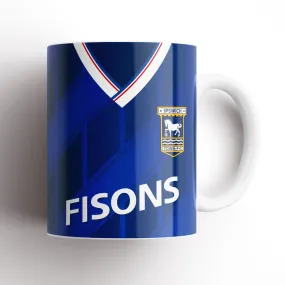 Ipswich Town 1988 Home Kit Mug