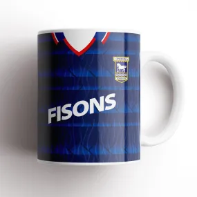 Ipswich Town 1989 Home Kit Mug