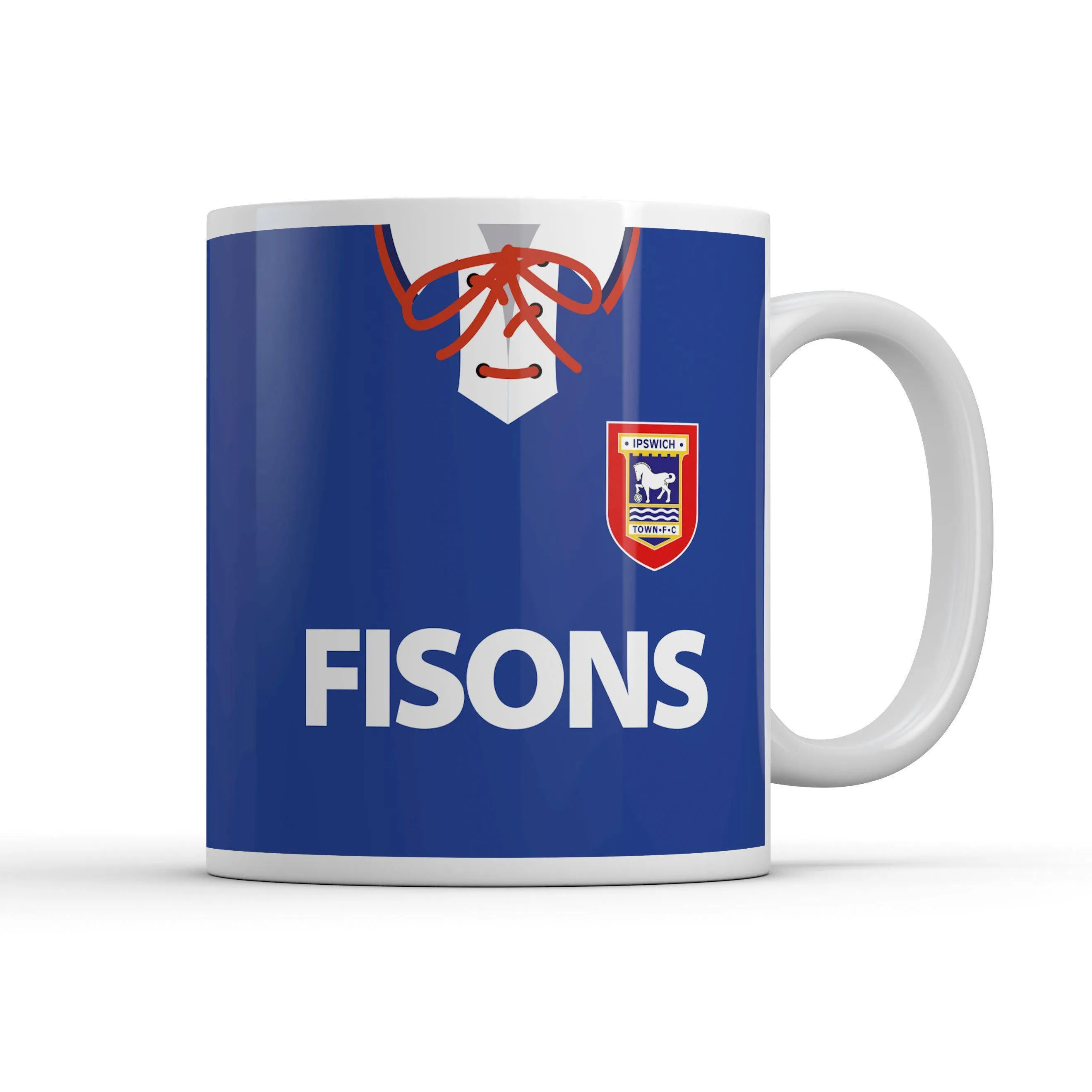 Ipswich Town 1993 Home Kit Mug