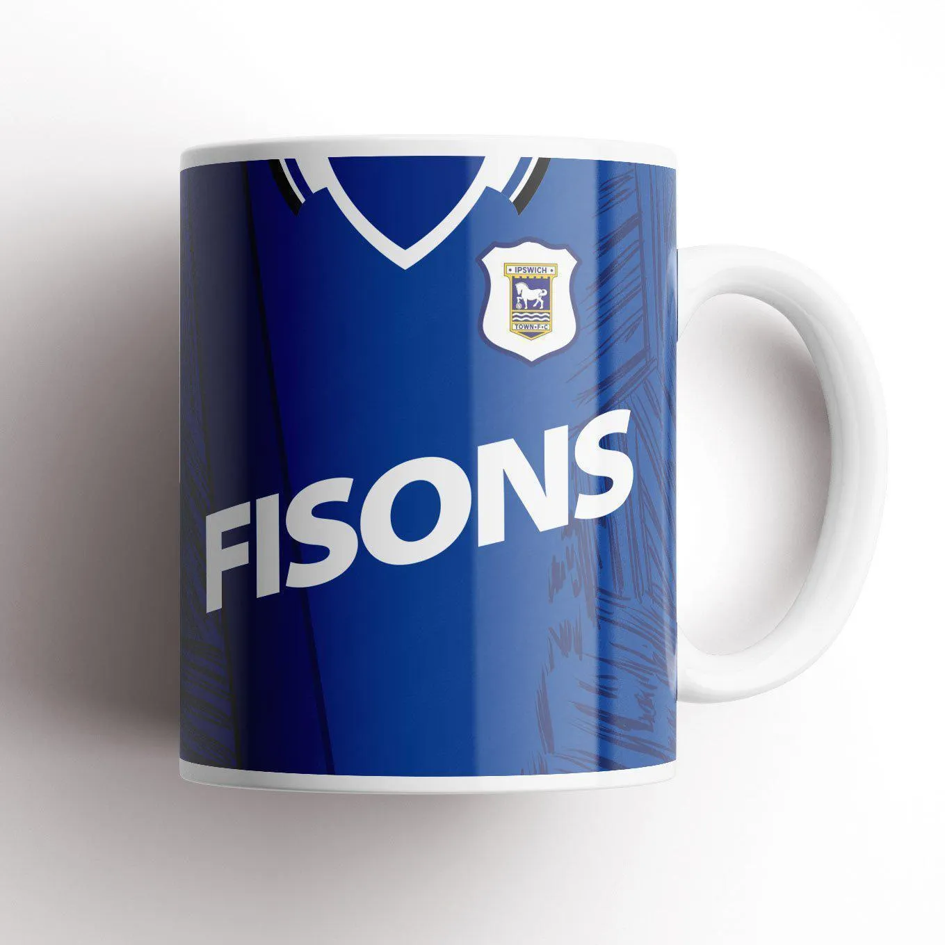 Ipswich Town 1995 Home Kit Mug