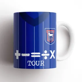 Ipswich Town 24/25 Home Kit Mug