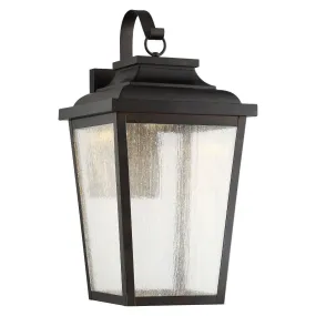 Irvington Manor 24 in. LED Outdoor Wall Lantern 3000K Bronze Finish