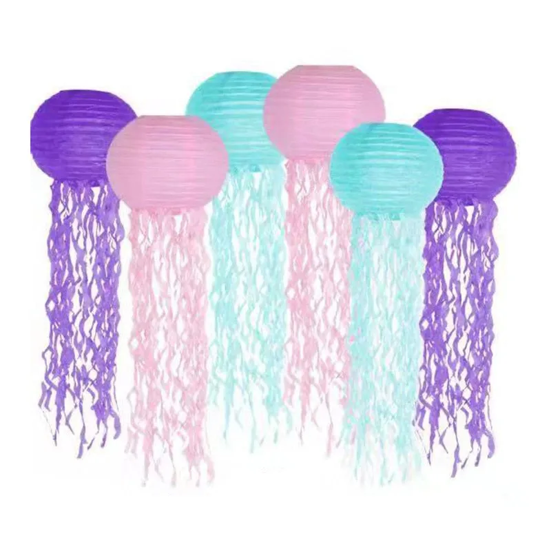 Jellyfish Style Paper Lanterns