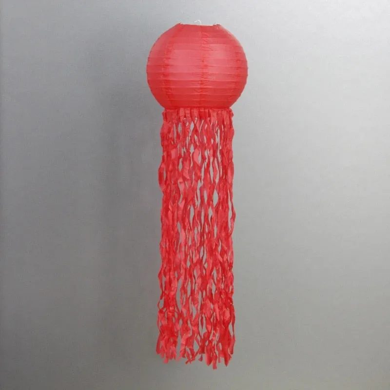 Jellyfish Style Paper Lanterns