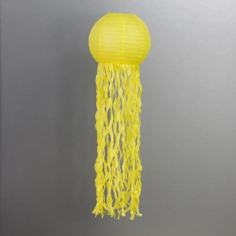 Jellyfish Style Paper Lanterns