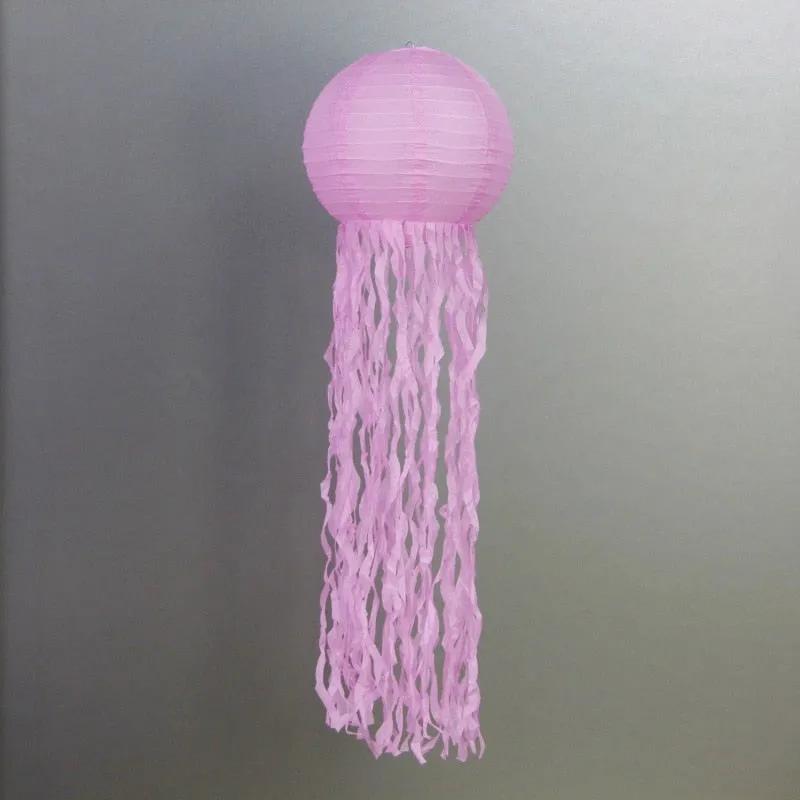 Jellyfish Style Paper Lanterns