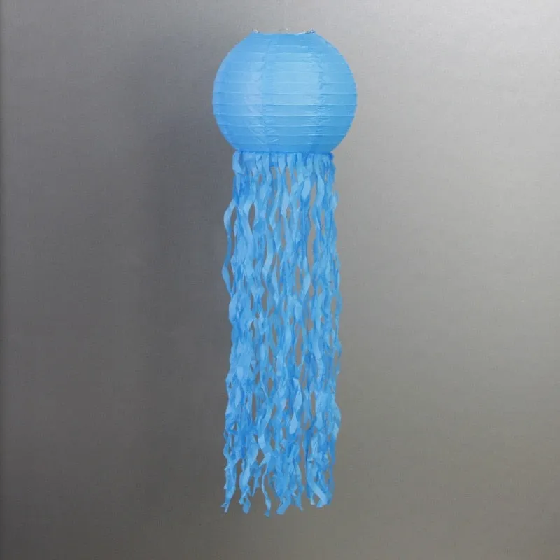 Jellyfish Style Paper Lanterns