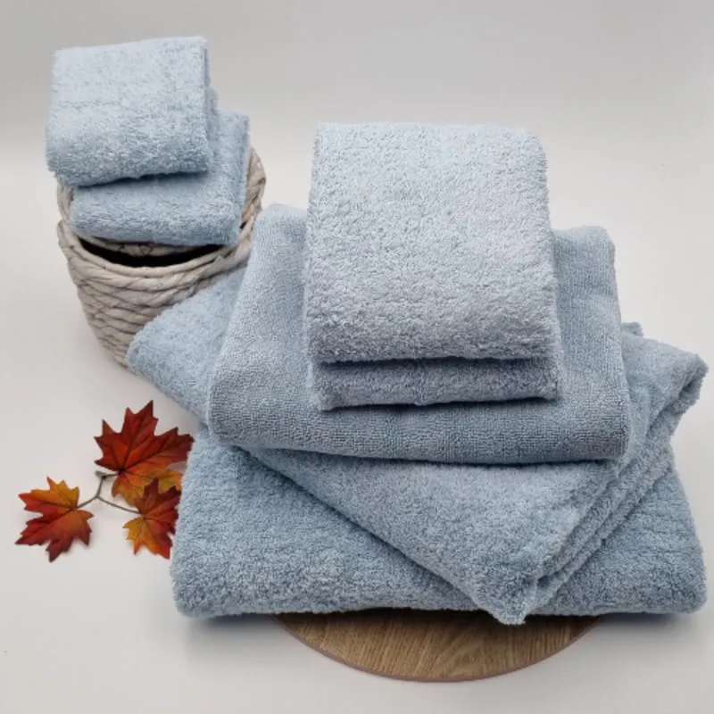 Jenny Mclean De La Maison 14 Piece Baby Blue Towel Pack