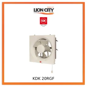 KDK 20RGF Wall Mount Ventilating Fan