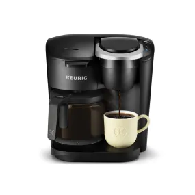 Keurig K-Duo Essentials Coffee Maker With 12 Cup Carafe Brewer