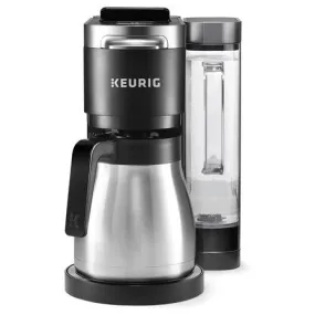 Keurig K-Duo Plus Single Serve & Carafe Coffee Maker With 60oz Reservoir