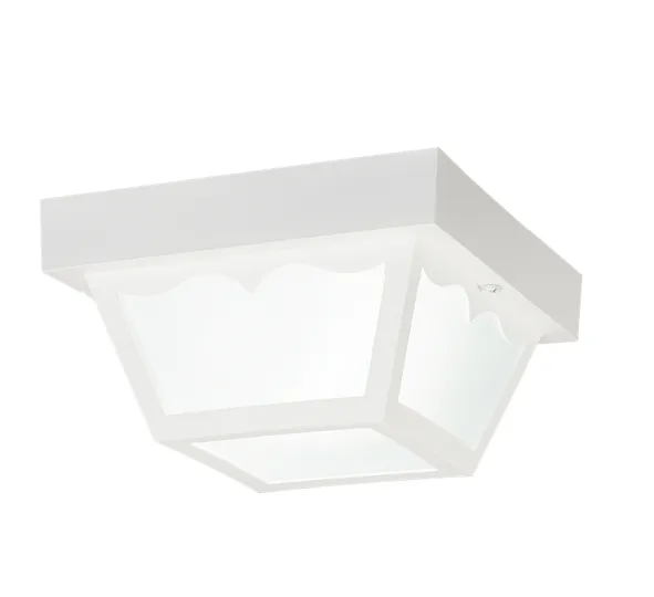 Kichler 9320 Outdoor Plastic Fixtures 1-lt Outdoor Flush Mount