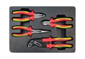 King Tony | Pliers Set Insulated 1000V