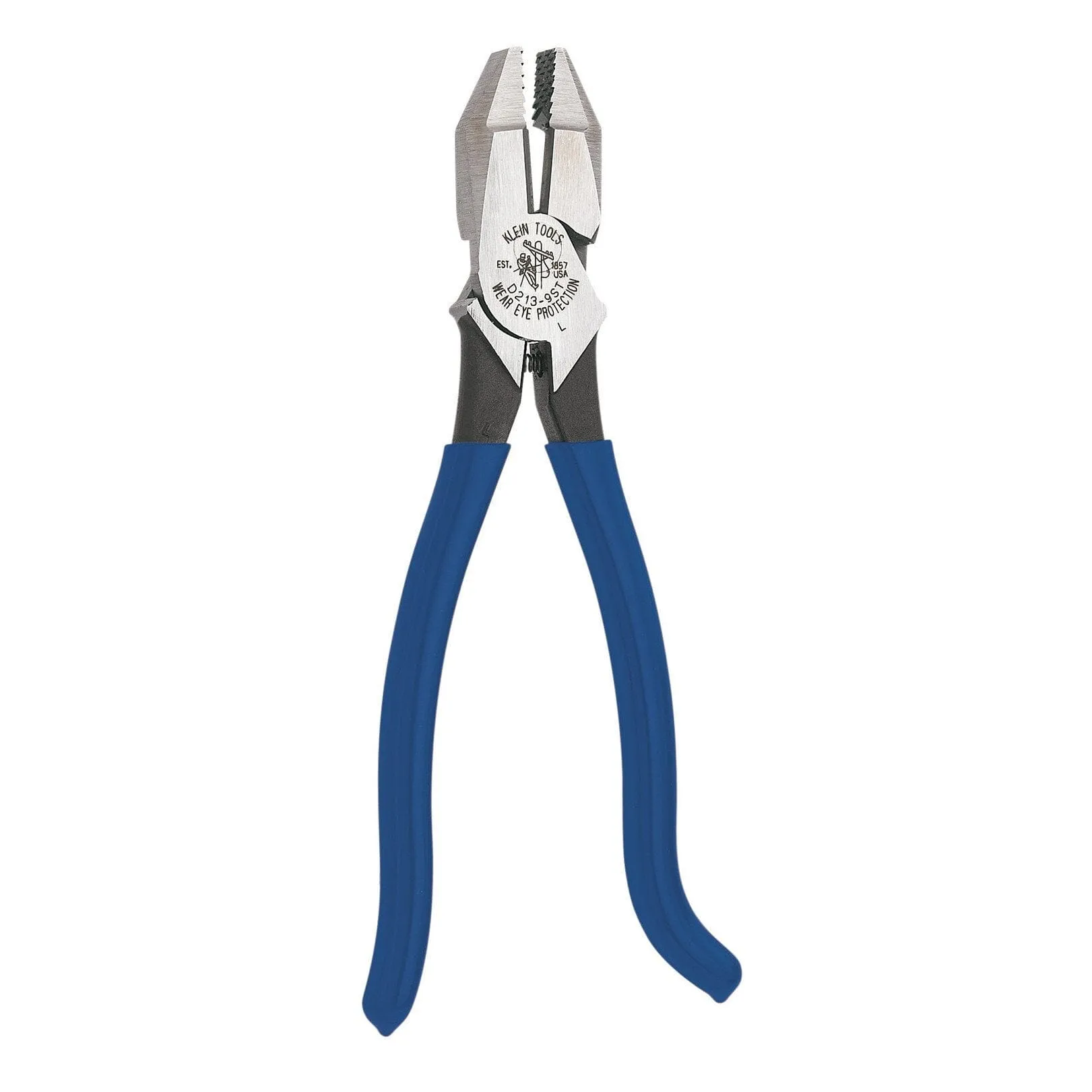 Klein High-Leverage Ironworker's Work Pliers 9" - D213-9ST