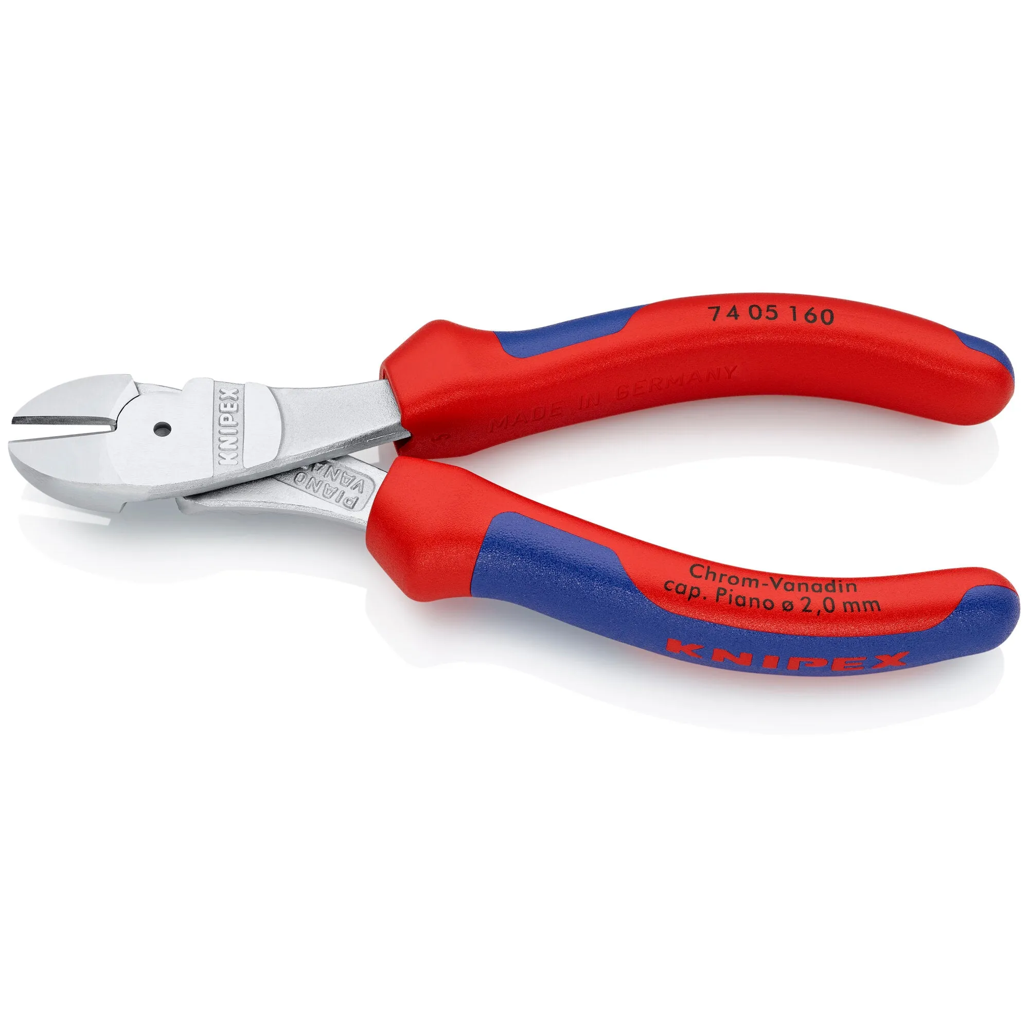 Knipex 74 05 160 6 1/4" High Leverage Diagonal Cutters