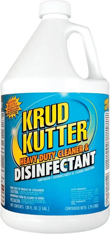 Krud Kutter No Scent Heavy Duty Cleaner and Disinfectant 1 gal