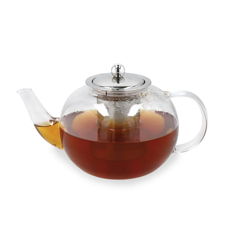 La Cafetiere 25.5cm/1.5L Glass Teapot with Stainless Steel Infuser