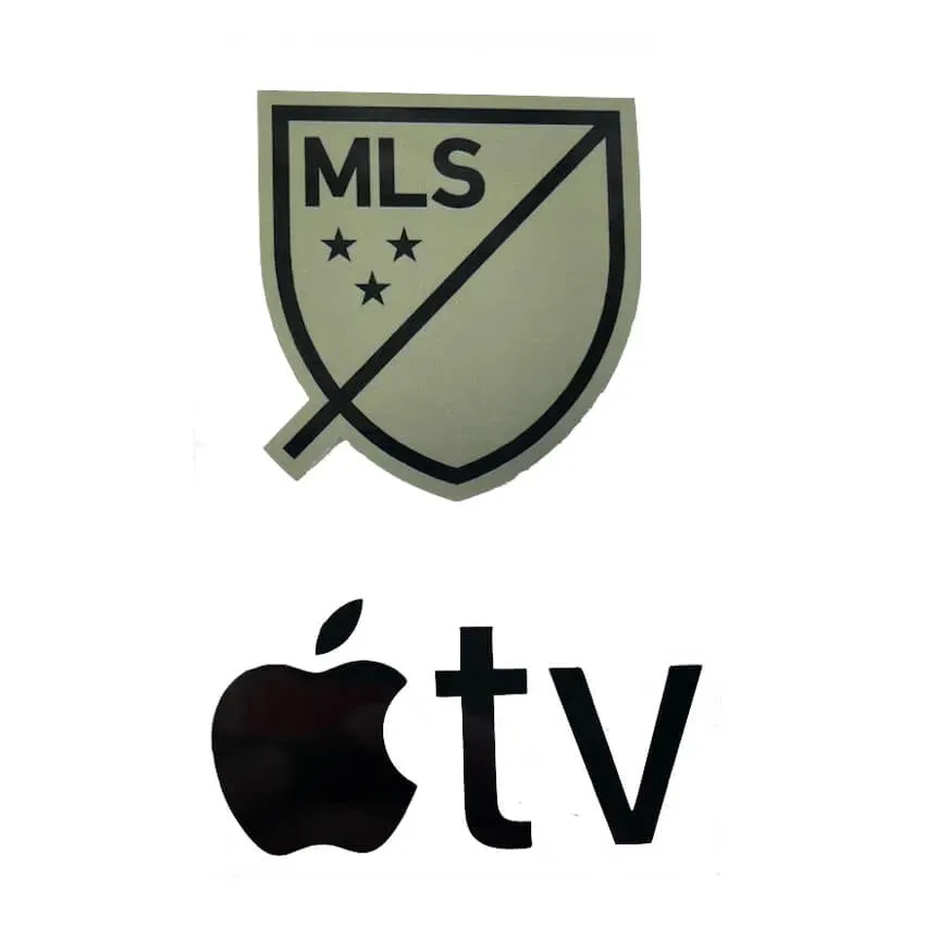 LAFC 2024- Away MLS Patch  Apple TV