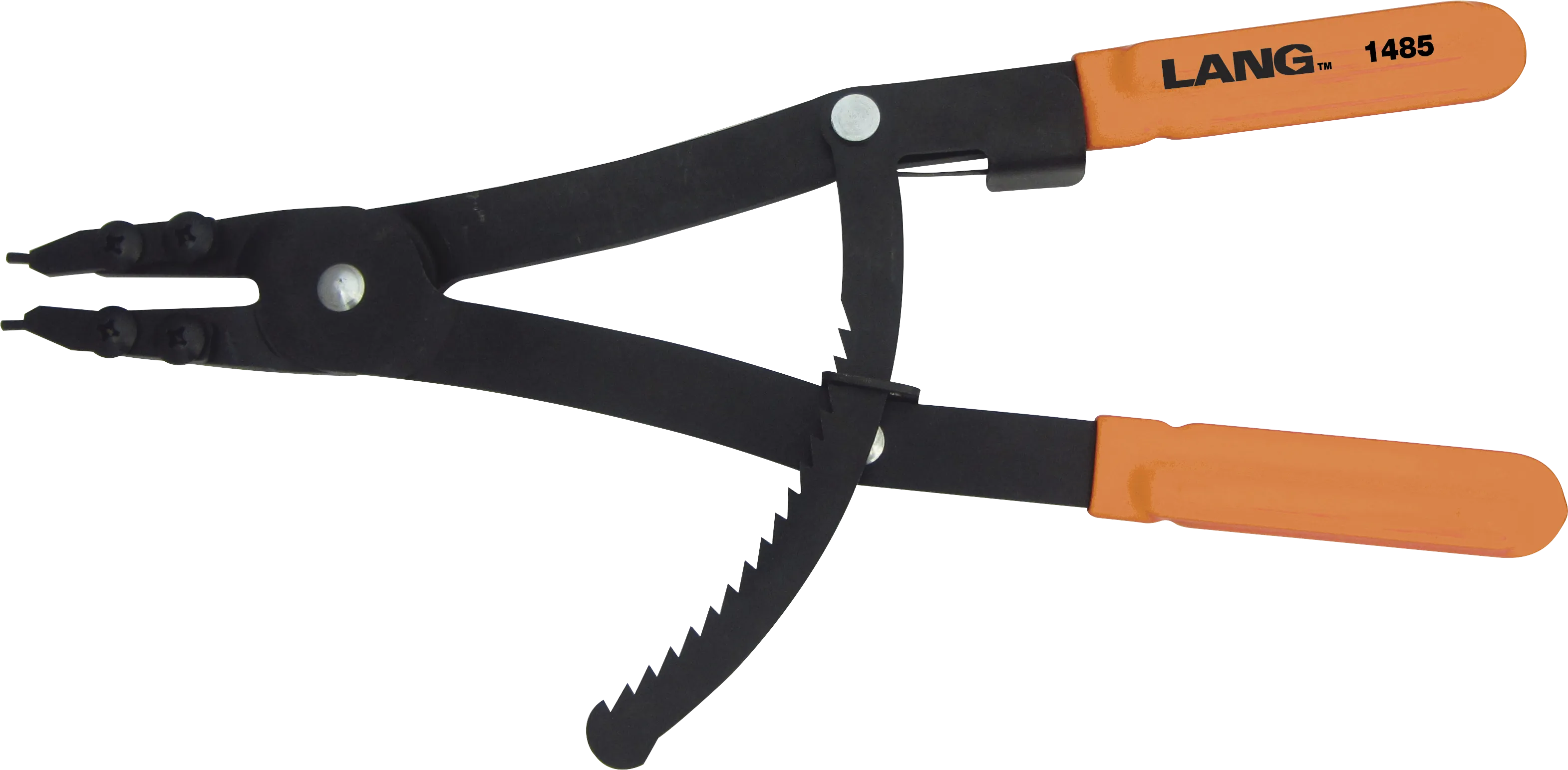 Lang 1485 16" Internal Retaining Ring Pliers w/ Interchangeable Tips