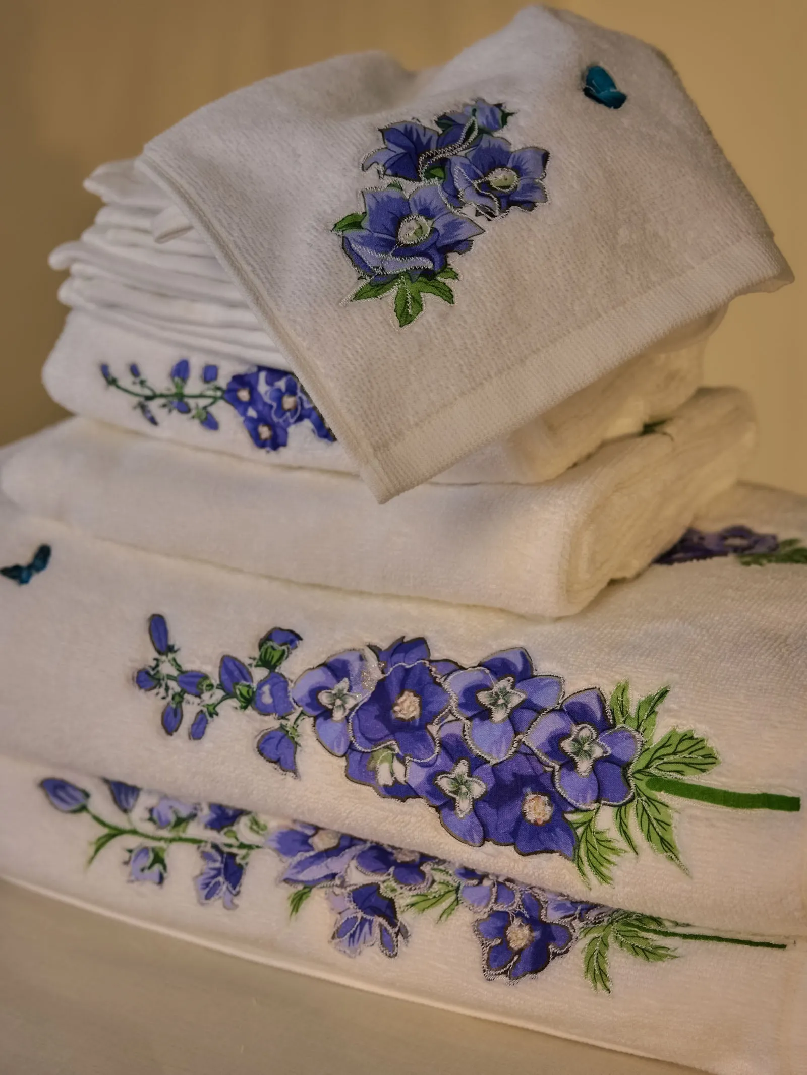 Larkspur Bath Towel