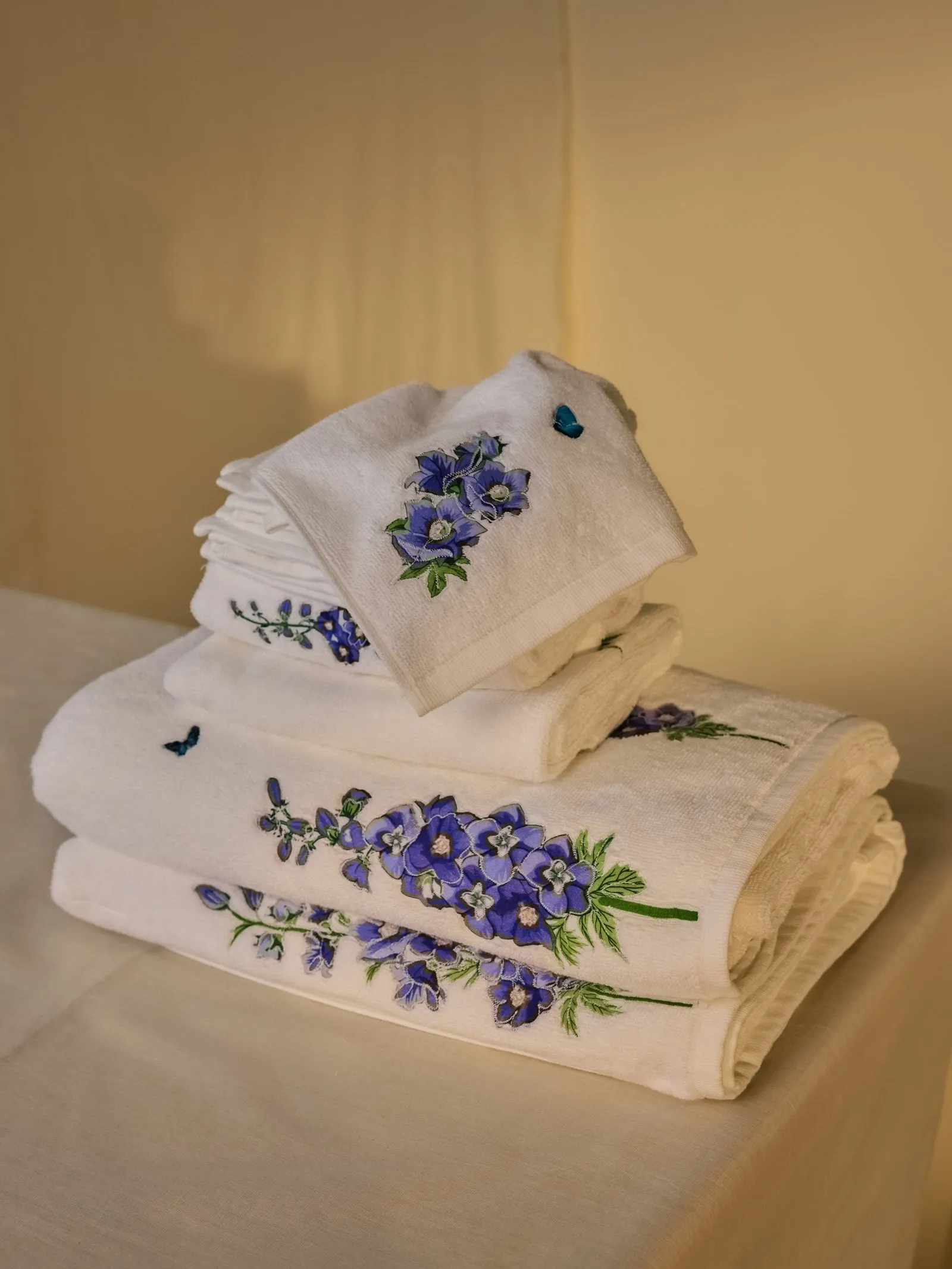 Larkspur Bath Towel