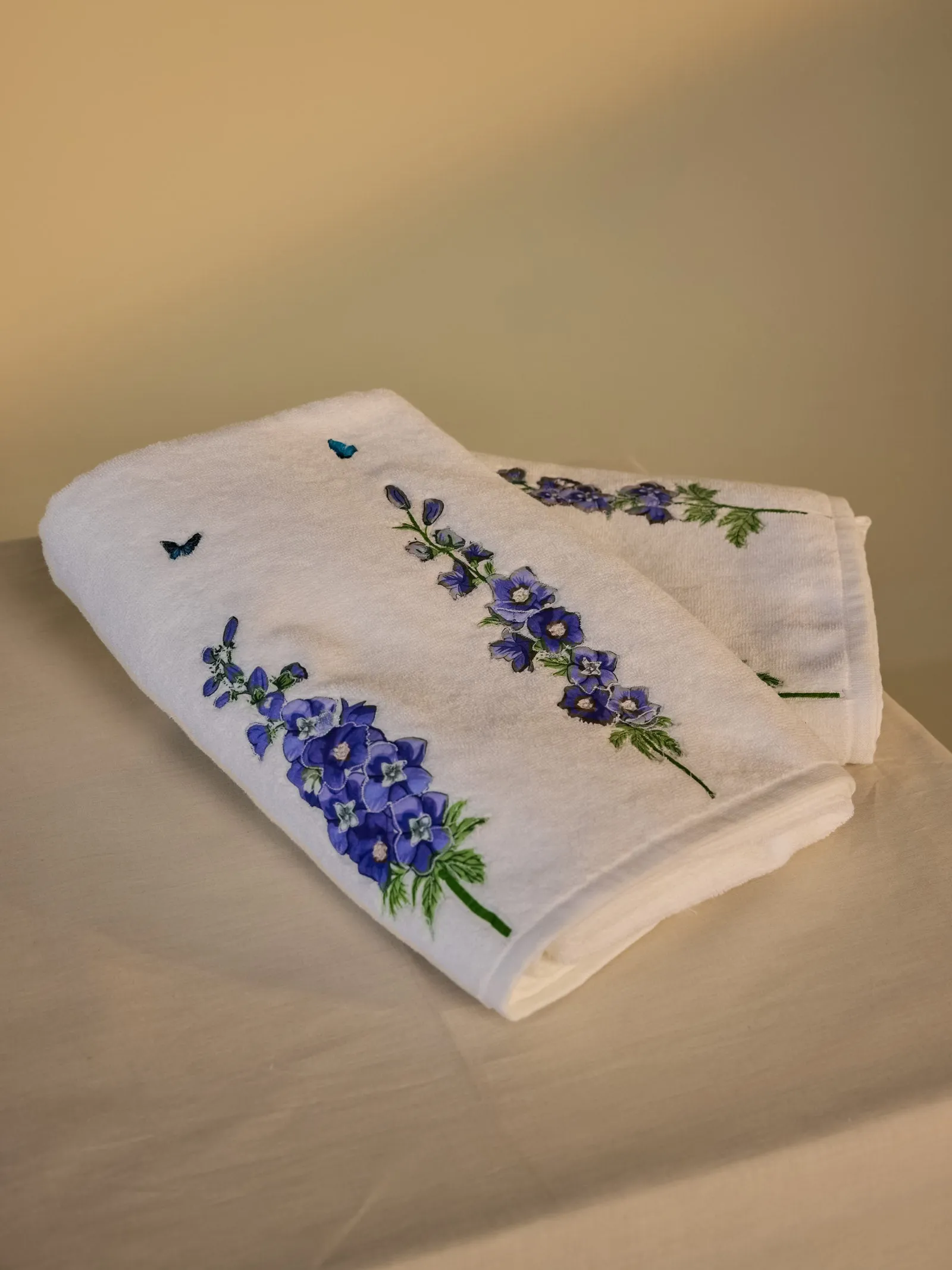 Larkspur Bath Towel