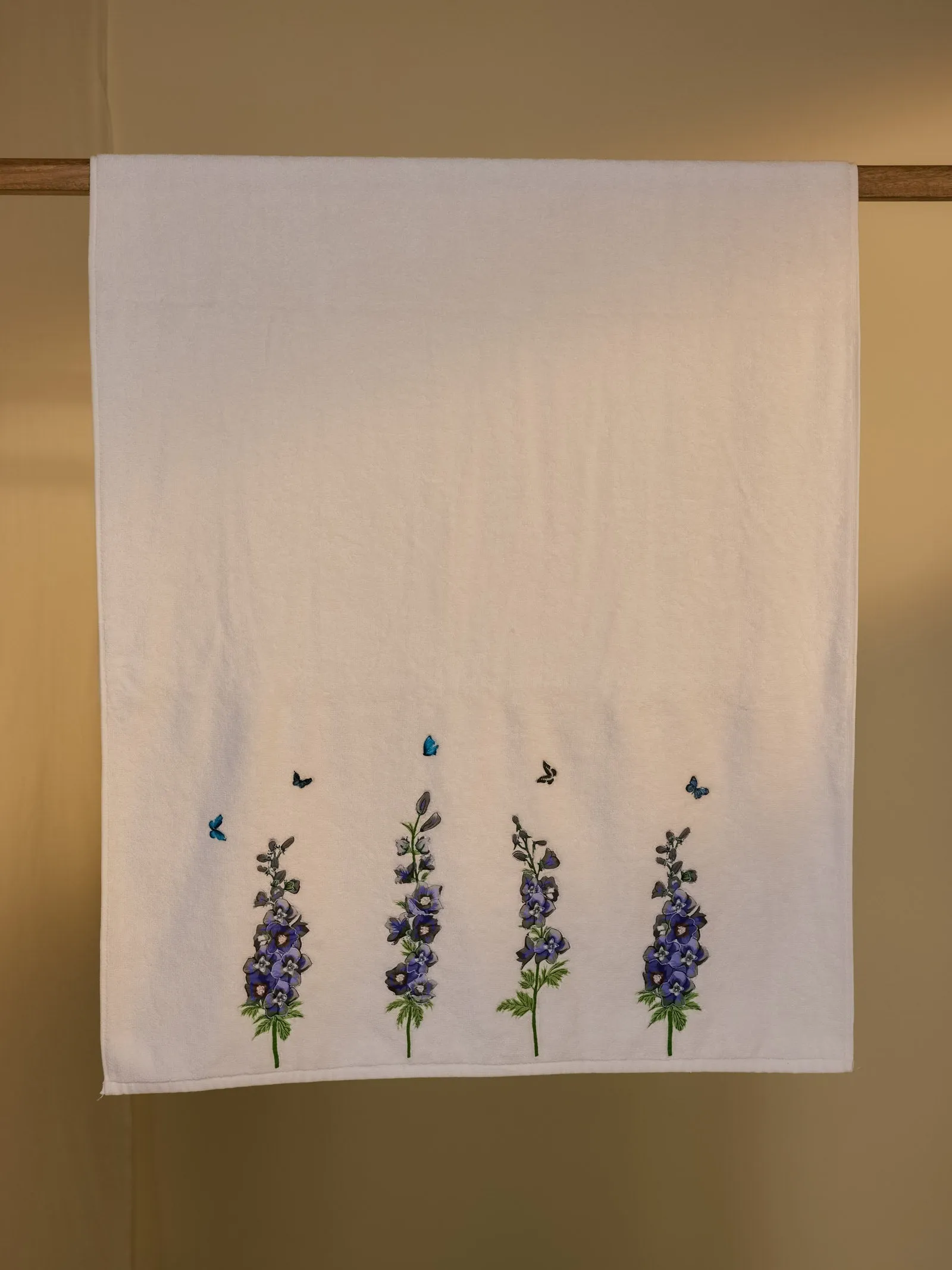 Larkspur Bath Towel