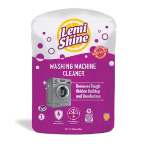 Lemi Shine Lemon Scent Washing Machine Cleaner 1.76 oz Powder