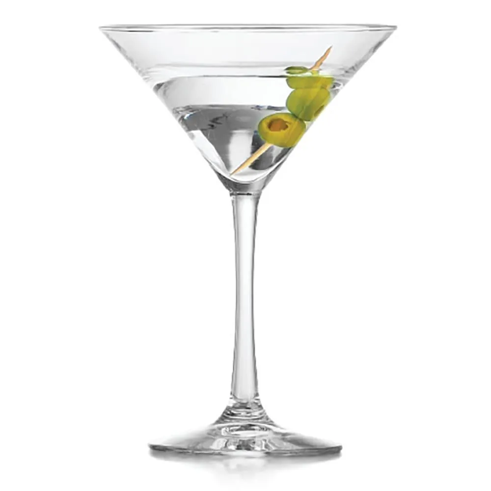 Libbey Vina 8 Oz Martini Glass 12 /Case