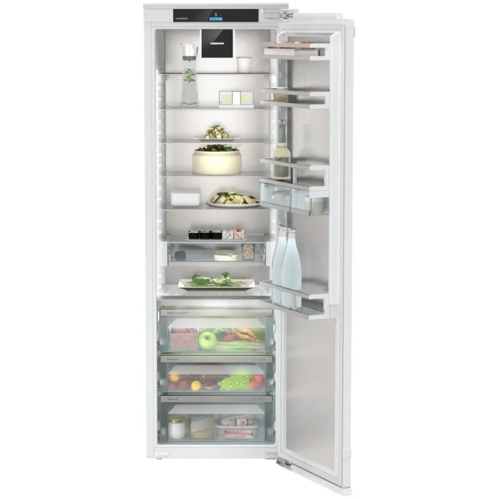 Liebherr IRBAc5190 - 001 Built-In Larder Fridge, Fixed Hinge, White, C Rated