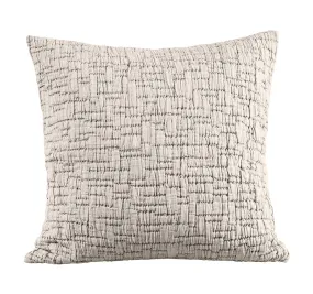 Livie European Pillowcase Bark