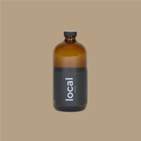 local hand & body wash - grapefruit | lemon | bergamot - 1l refill