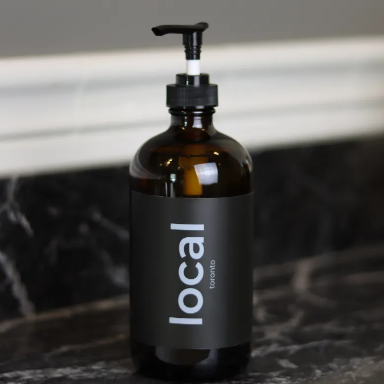 local hand & body wash - grapefruit | lemon | bergamot - 1l refill