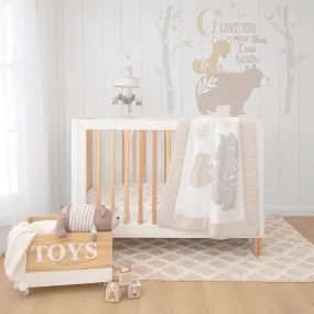 Lolli Living | 4-Piece Nursery Set - Bosco Bear