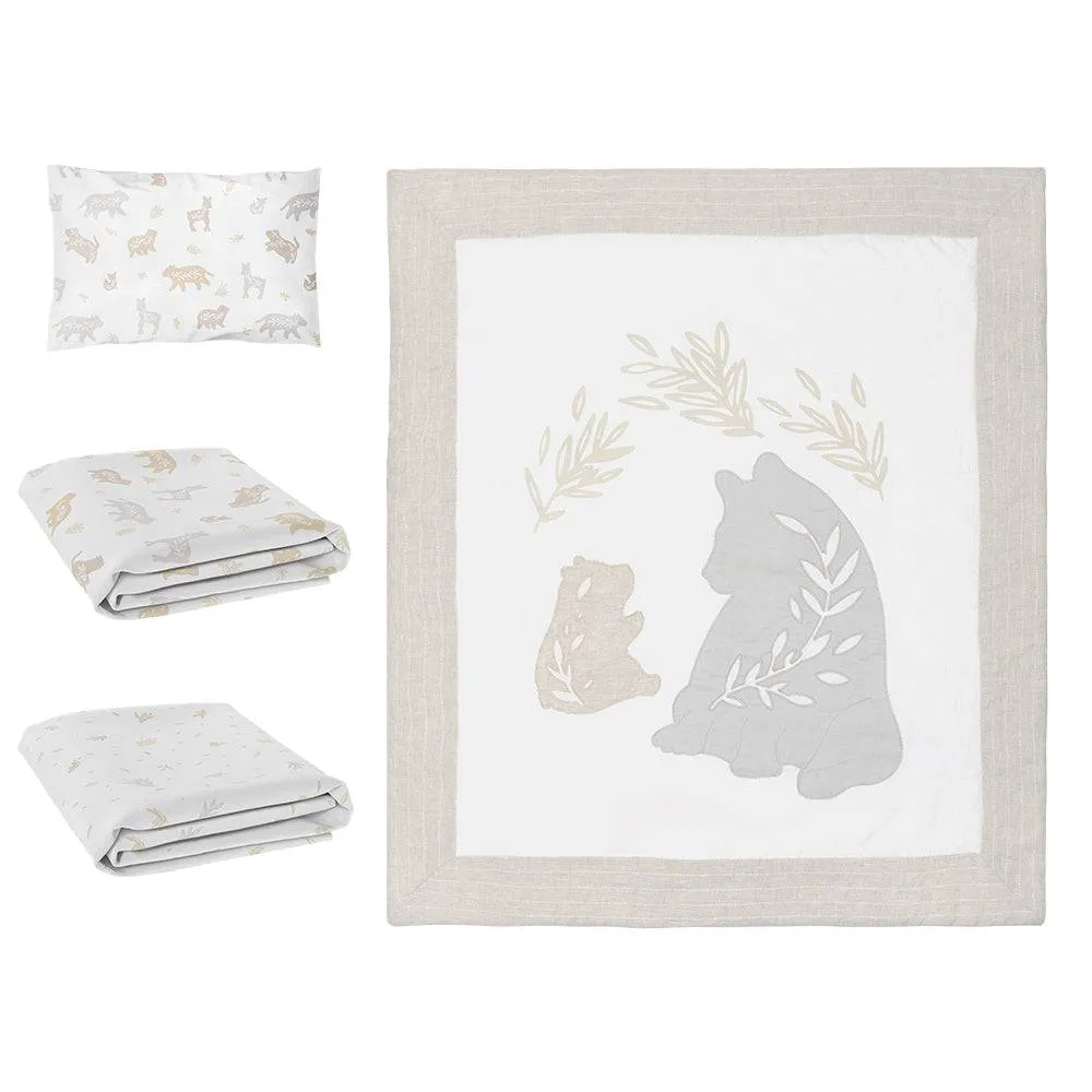 Lolli Living | 4-Piece Nursery Set - Bosco Bear