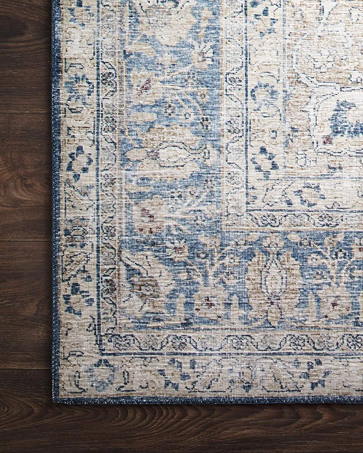 Loloi ll Layla Collection Printed Vintage Area Rug 20 x 50