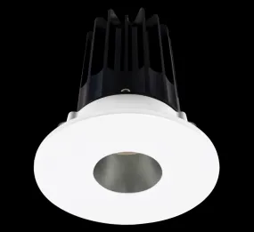 Lotus LED-2-S15W-5CCT-2RRCH-2RPH 2 Inch Round Recessed LED 15 Watt Designer Series - 5CCT Selectable - 1000 Lumen - Chrome Reflector - Pinhole Trim