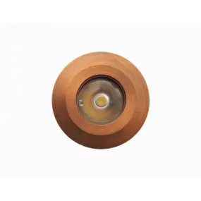 LuxR Lighting Modux One Round Outdoor Spot Light