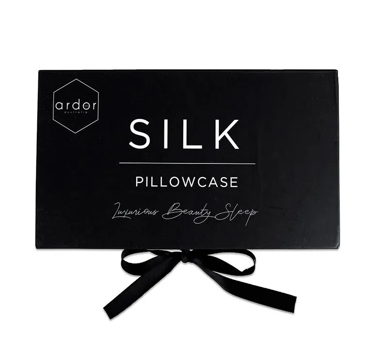 Luxurious Beauty Sleep Mulberry Silk Pillowcase