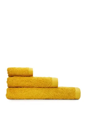 Luxury Bath Towel Sets in Curry Color