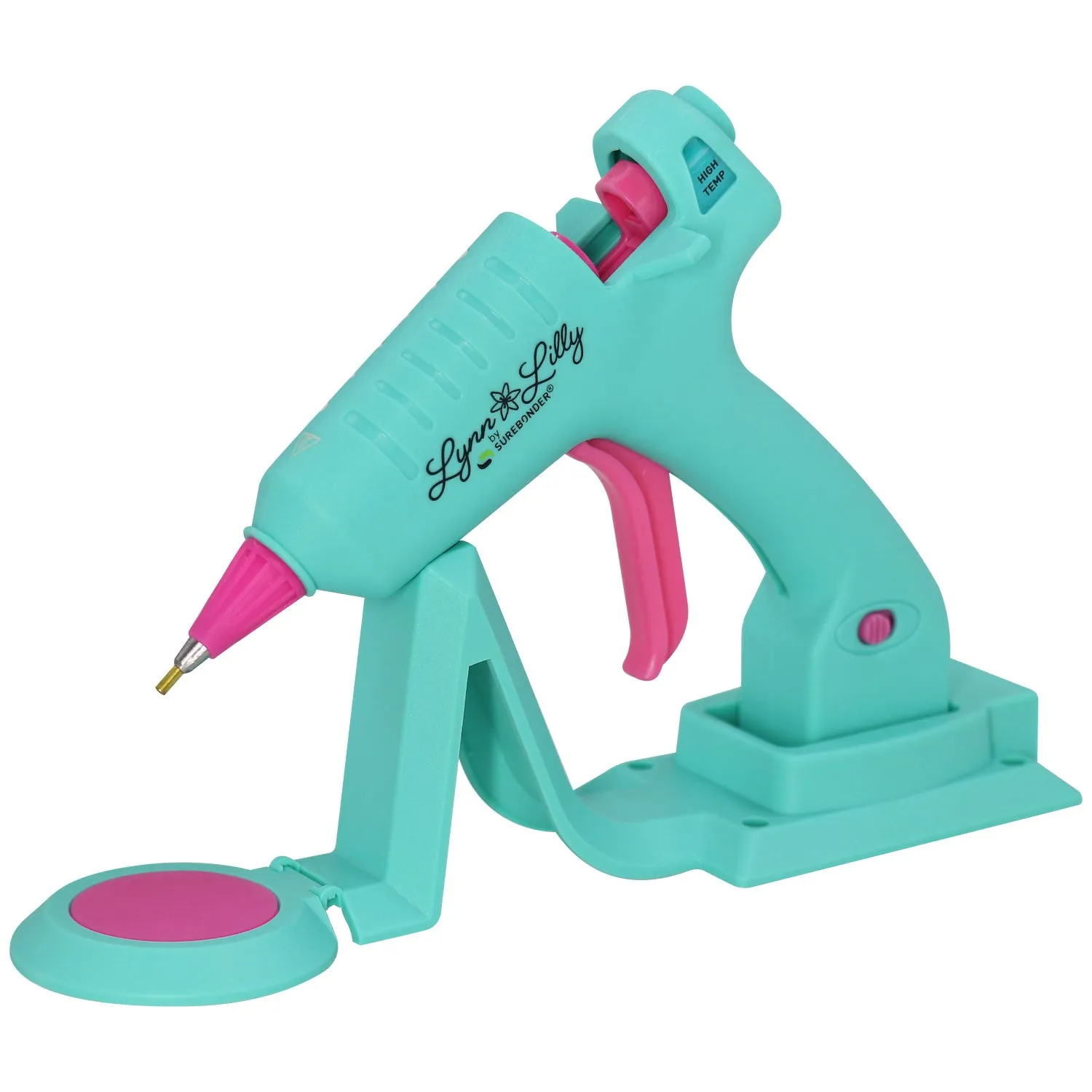 Lynn Lilly Edition Cordless/Corded Detail Tip Mini Glue Gun