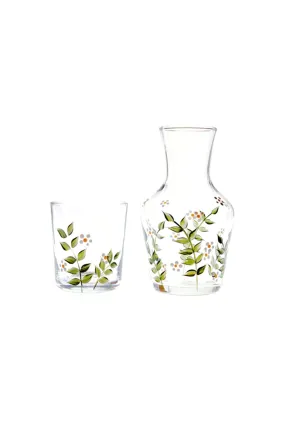 Madeleine Carafe And Tumbler